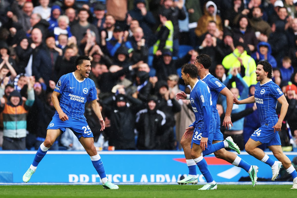 Harty: Brighton 5 Palace 0 will live so long in the memory, but it ought to have been 8-0!