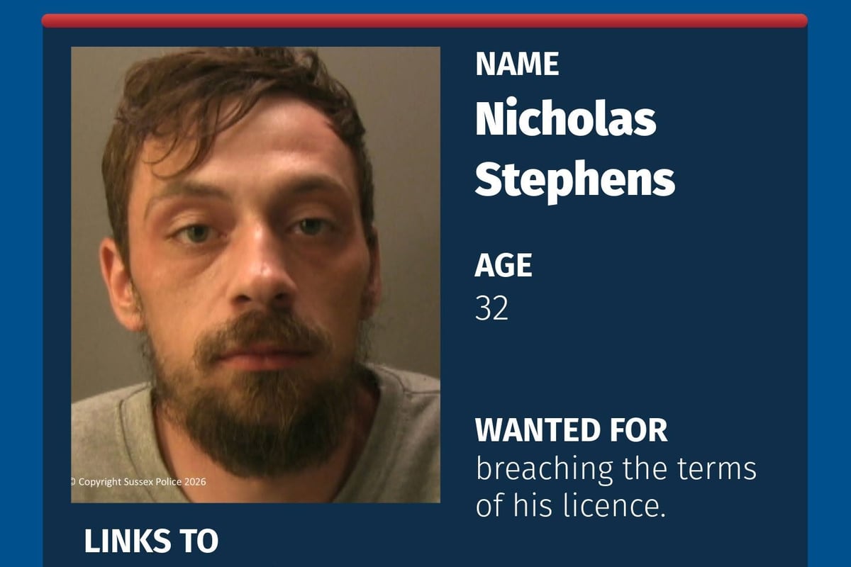 Police appeal for information on wanted man linked to Bognor and Hastings
