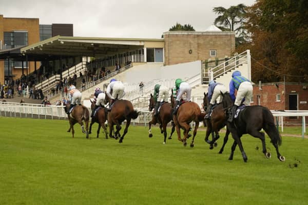 Fontwell Park action, October 2026 