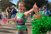 A charity worker from Midhurst has just completed the Great South Run, raising over £1,000 for Chichester-based homelessness charity Stonepillow. Photo: Jenny Jackson.