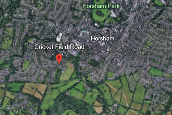 A section of Cricketfield Road in Horsham is set to close during the daytime for seven days while electrical connection works are carried out.