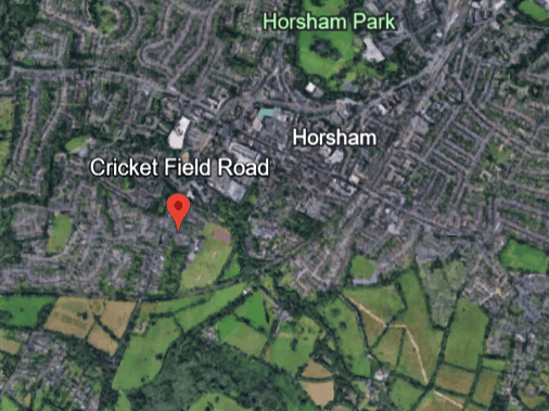 A section of Cricketfield Road in Horsham is set to close during the daytime for seven days while electrical connection works are carried out.