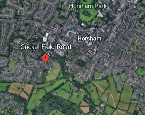 A section of Cricketfield Road in Horsham is set to close during the daytime for seven days while electrical connection works are carried out.