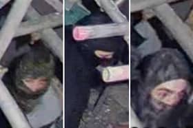 Police have appealed for help identifying these people in connection with a burglary.