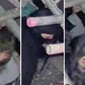 Police have appealed for help identifying these people in connection with a burglary.