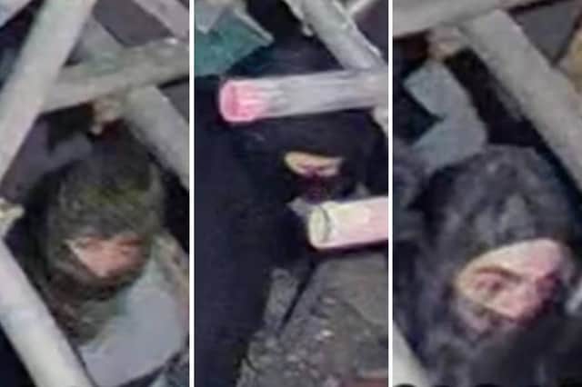 Police have appealed for help identifying these people in connection with a burglary.