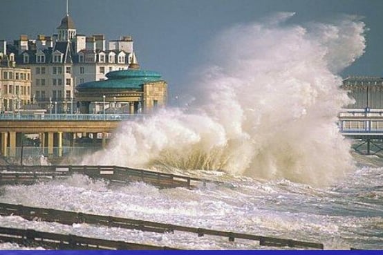 Eastbourne bandstand to be closed off ahead of Storm Austen as 70mph wind gusts predicted