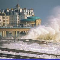 Eastbourne bandstand to be closed off ahead of Storm Austen as 70mph wind gusts predicted