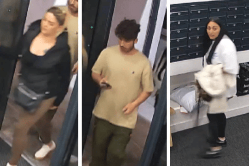 Newlyweds find honeymoon clothes stolen from flat building hallway