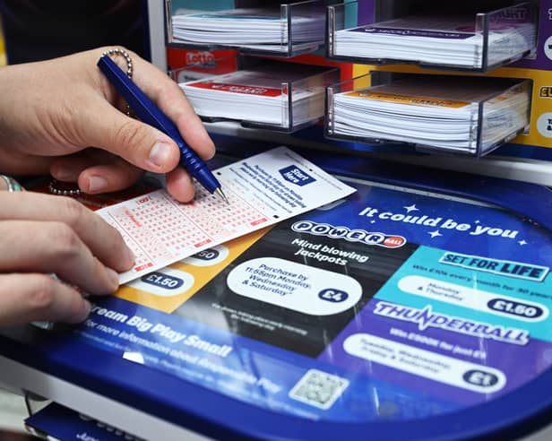 More than half of people would do something frivolous if they won a major jackpot
