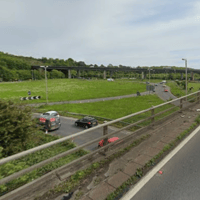 Queues of one mile reported following Shoreham collision