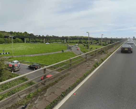 Shoreham Flyover/A283 Steyning Road