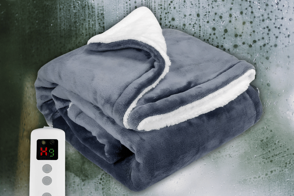 Amazon's best-selling heated blanket drops to £25 as temperatures fall