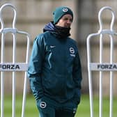 Brighton head coach Fabian Hurzeler has Uefa Conference League injury concerns