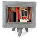 Quentin Bell (British 1910-1996) Gogglebox diorama