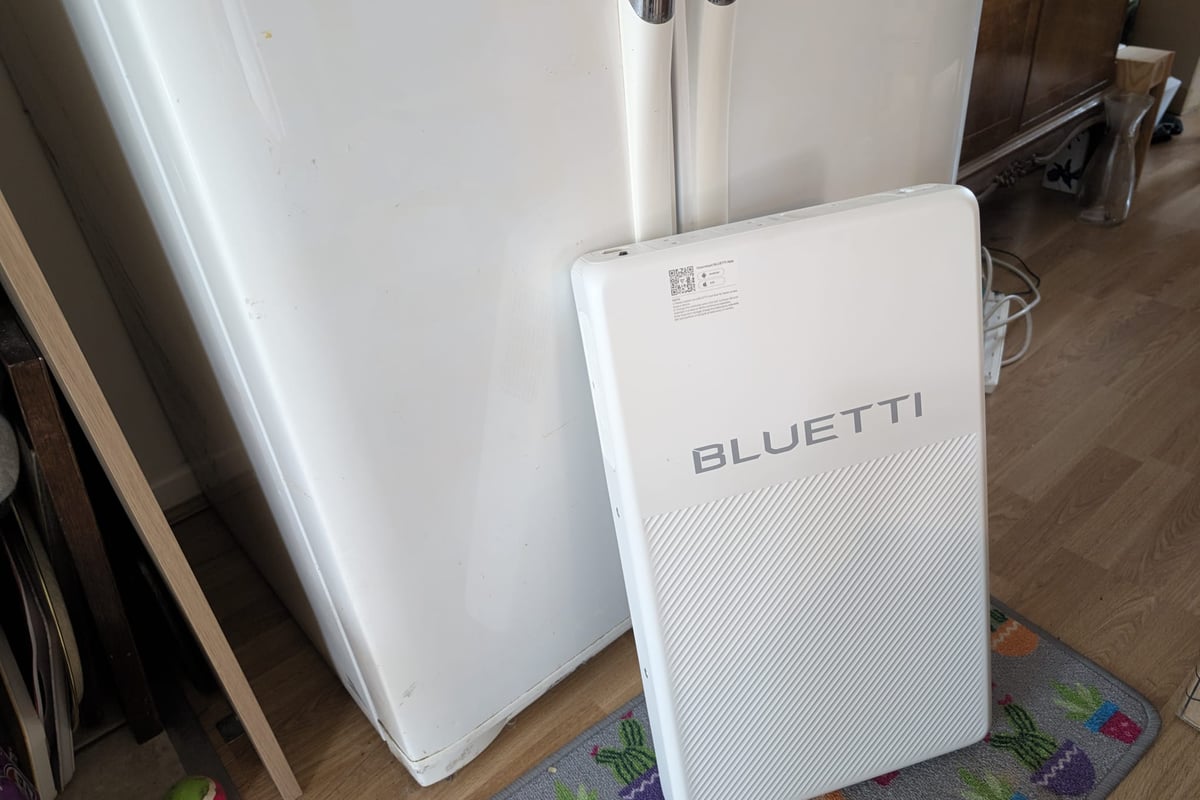 Bluetti FridgePower review: This slim battery could save your freezer in a blackout