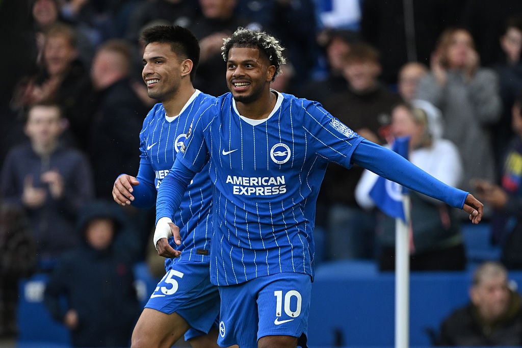 'Officially signed' - Fabrizio Romano issues shock agent update for £40m Brighton star
