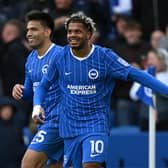 Brighton striker Georginio has new representatives
