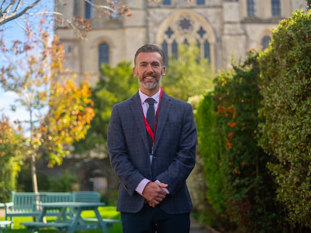 New Deputy Head (Boarding) at The Prebendal School, Chris Gunn (contributed pic)