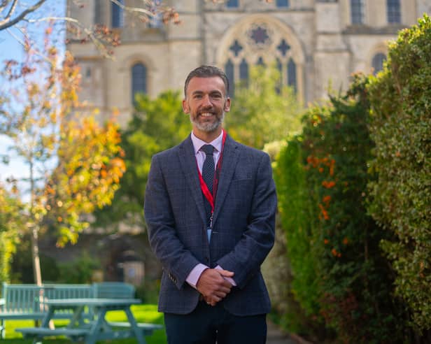 New Deputy Head (Boarding) at The Prebendal School, Chris Gunn (contributed pic)