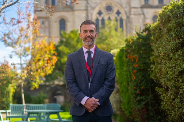 New Deputy Head (Boarding) at The Prebendal School, Chris Gunn (contributed pic)
