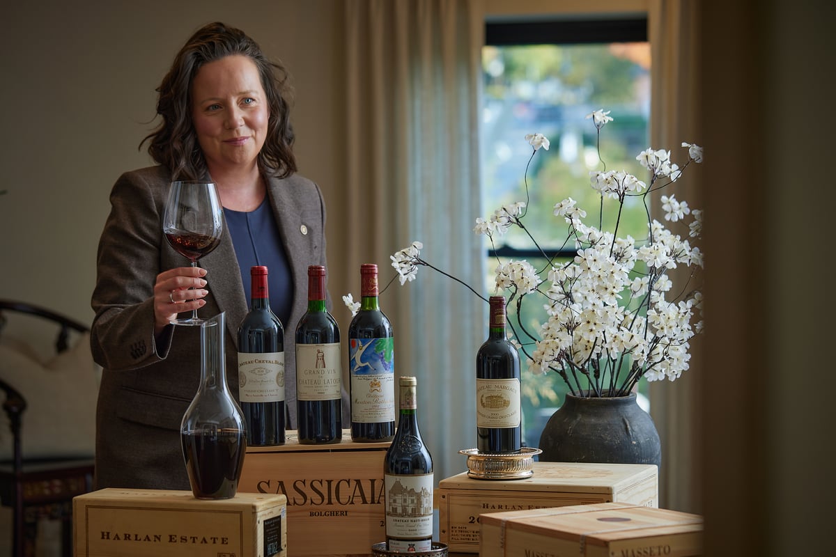 Ontario hotel offers free tastings of rare auction wines worth up to £15,000 a bottle
