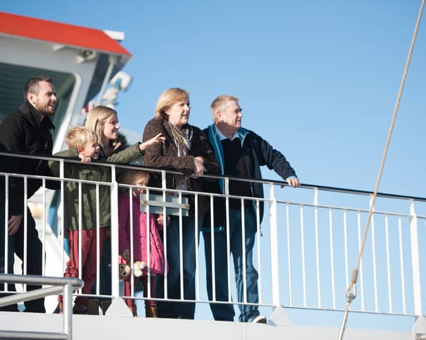 Sail across the Solent from Portsmouth, discover another world –the Isle of Wight has more than you think.