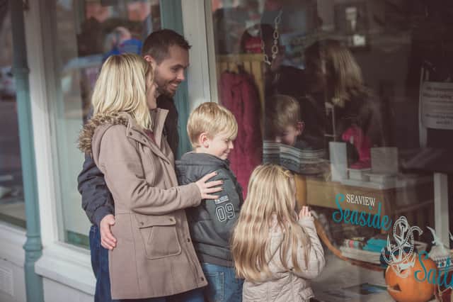 Enjoy some shopping in Seaview