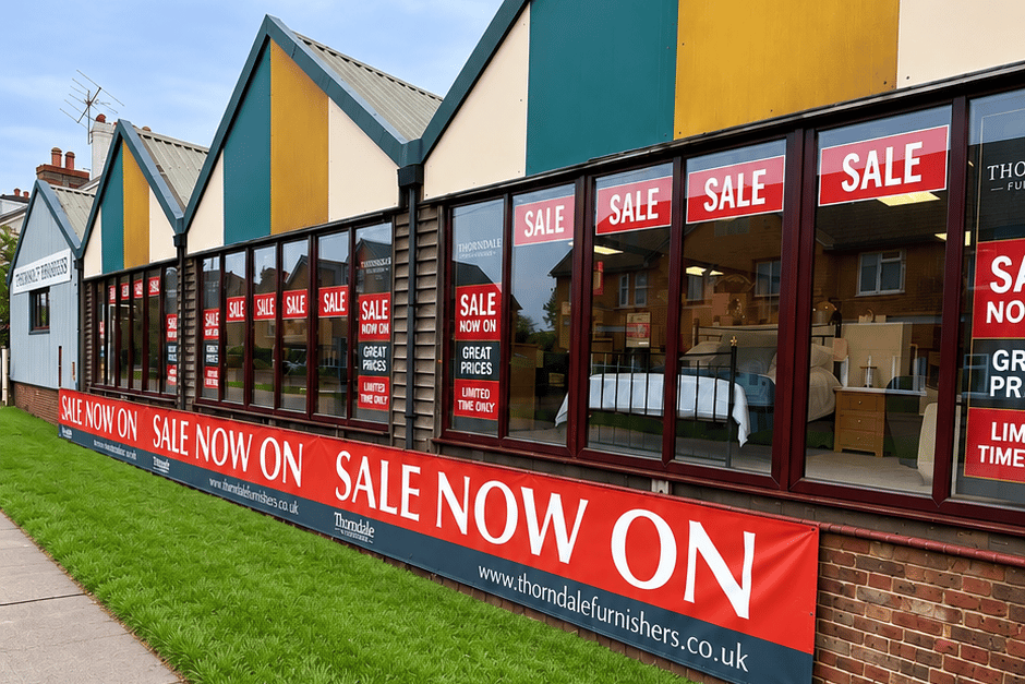 Final furniture savings and basement bargains before Sussex autumn sale ends – order now for Christmas