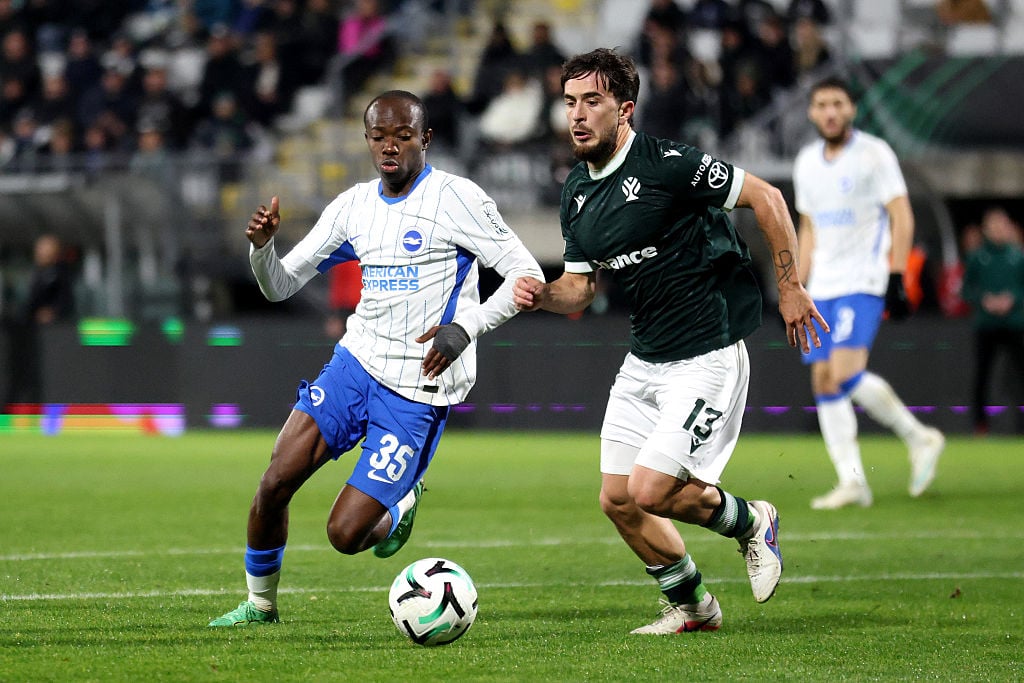 Uefa Conference League: Fabian Hurzeler makes Brighton admission after Jablonec stalemate