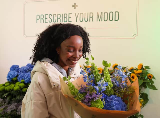 70 per cent of 25 to 34-year-olds said fresh flowers make them happier than everyday treats like coffee