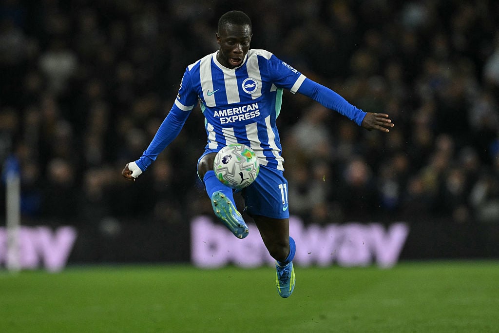 Brighton issue injury update for Liverpool transfer target Yankuba Minteh