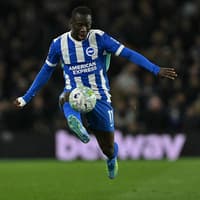 Brighton issue injury update for Liverpool transfer target Yankuba Minteh