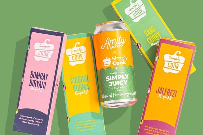 SimplyCook launches limited-edition pale ale to pair with new Curry House Collection