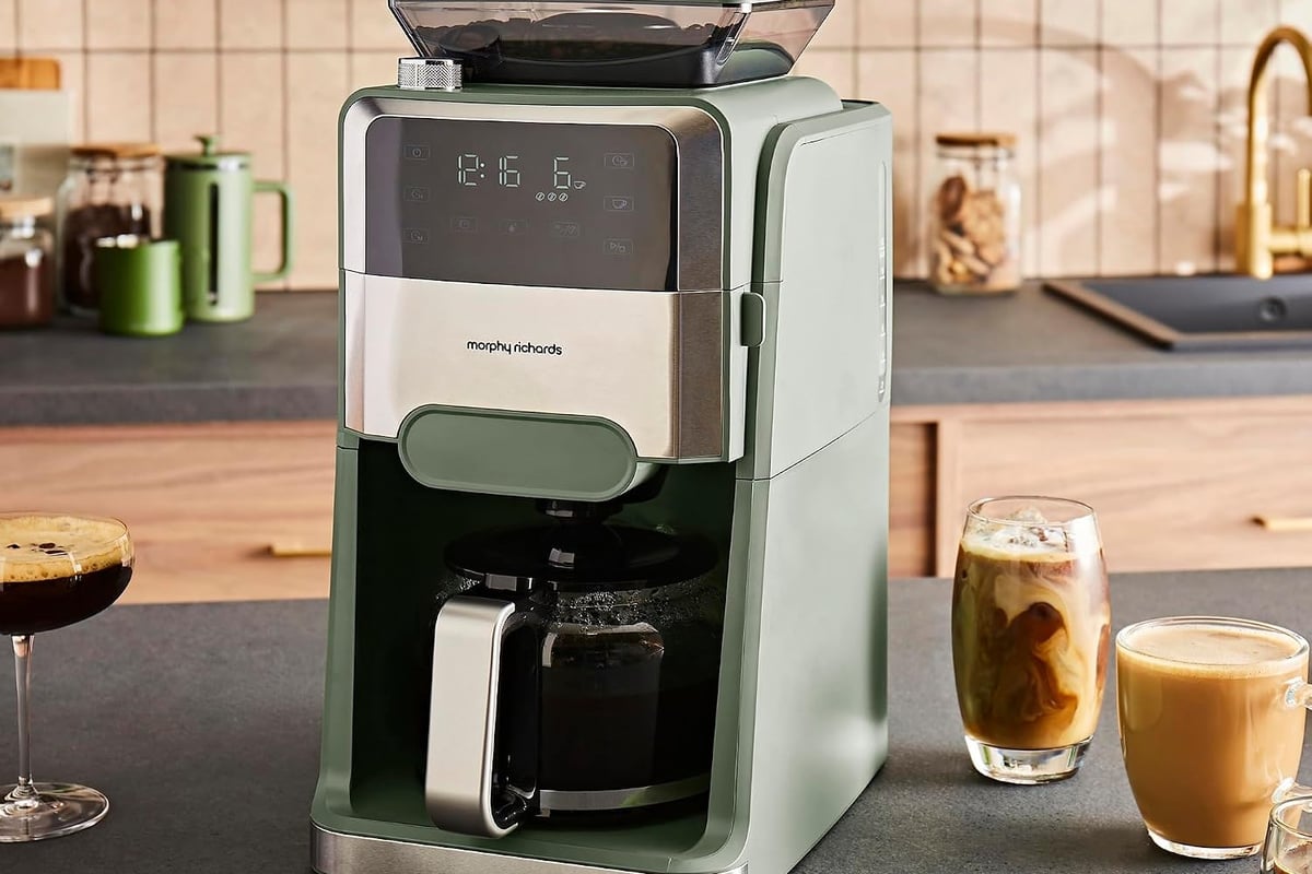 Morphy Richards Zino review: fresh filter coffee without the fuss