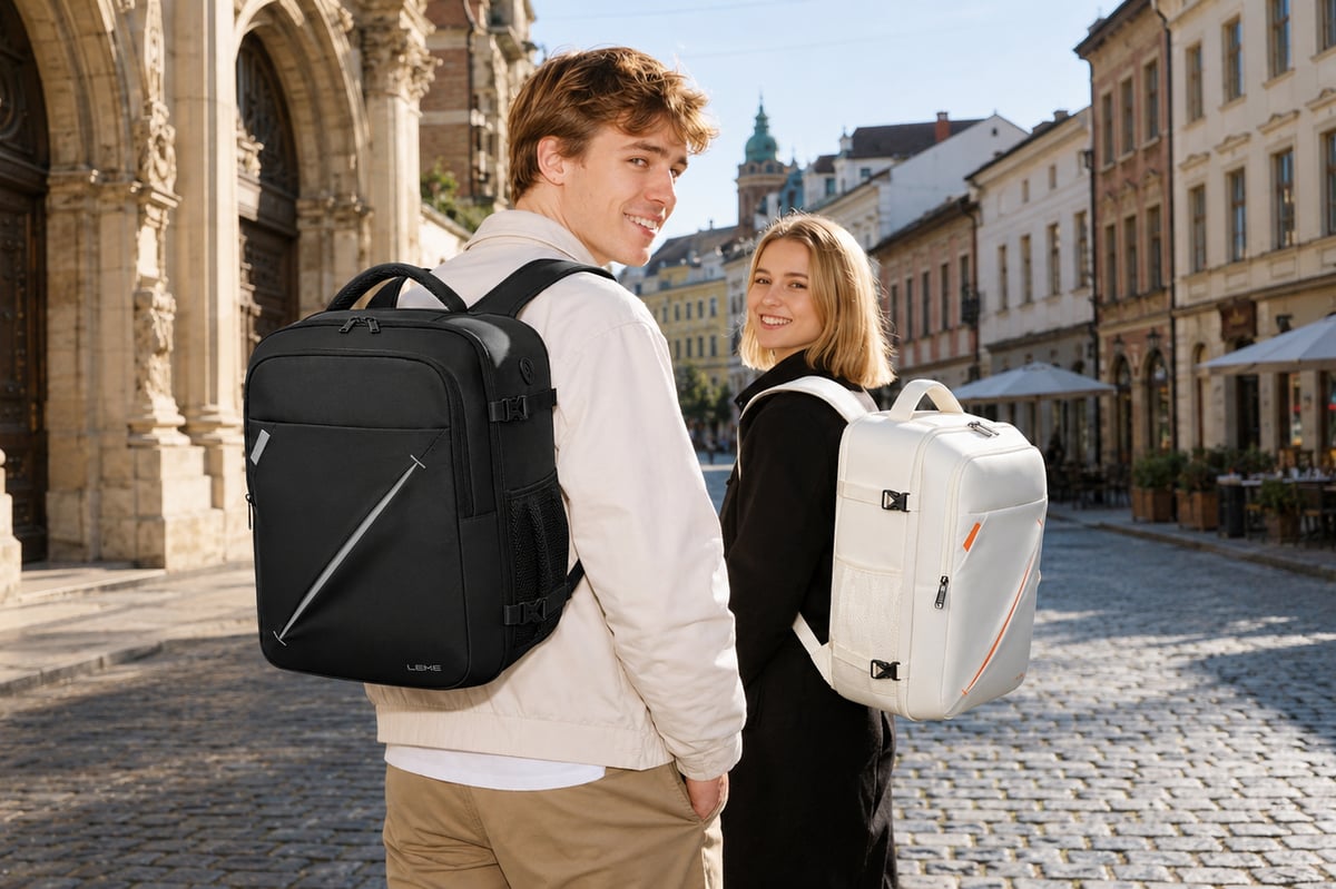 Ryanair cabin backpack expandable space for holidays drops to less than £17