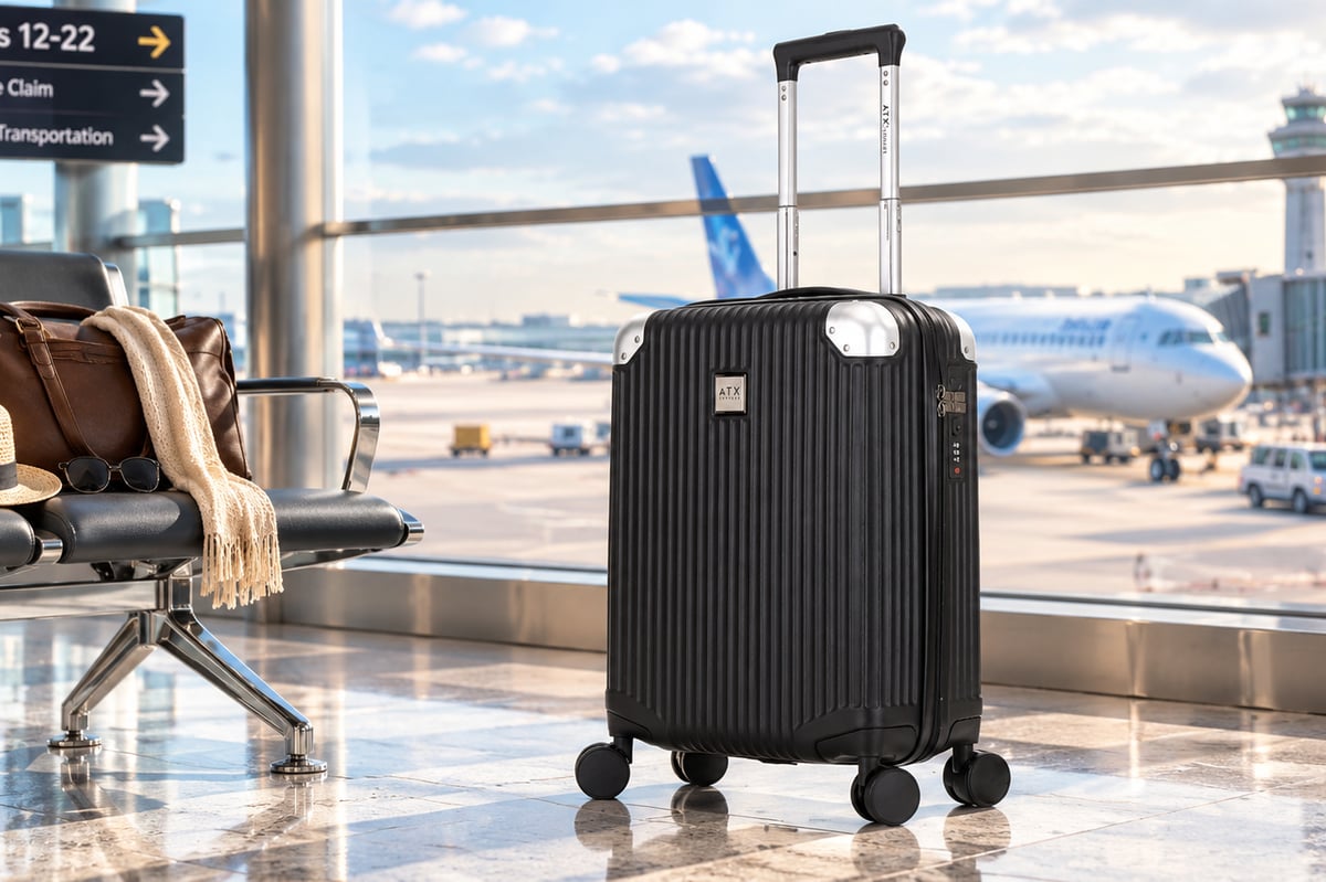 This Ryanair, Jet2 and easyJet cabin suitcase has dropped to £25 in a limited-time deal
