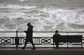 Sussex is bracing for strong winds and more heavy rain as Storm Austen arrives.