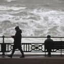 Sussex is bracing for strong winds and more heavy rain as Storm Austen arrives.