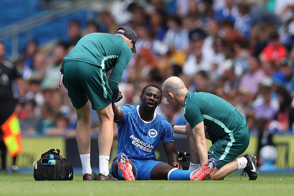 Minteh, Mitoma and Wieffer - Brighton injury list in full and expected return dates ahead of Liverpool