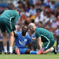 Minteh, Mitoma and Wieffer - Brighton injury list in full and expected return dates ahead of Liverpool