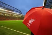 A weather warning is in place in Liverpool due to Storm Boelo