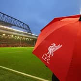 A weather warning is in place in Liverpool due to Storm Boelo