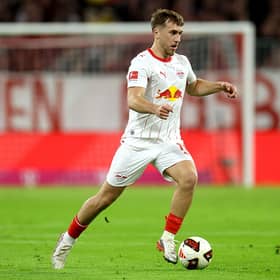 Brighton playmaker Brajan Gruda is on loan at RB Leipzig