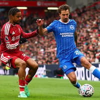 'A torrid 45 minutes' - Brighton player ratings at Liverpool as defender gets 5-10