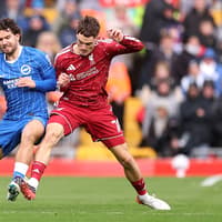 'Not our day' - Fabian Hurzeler explains injuries to Brighton duo at Liverpool