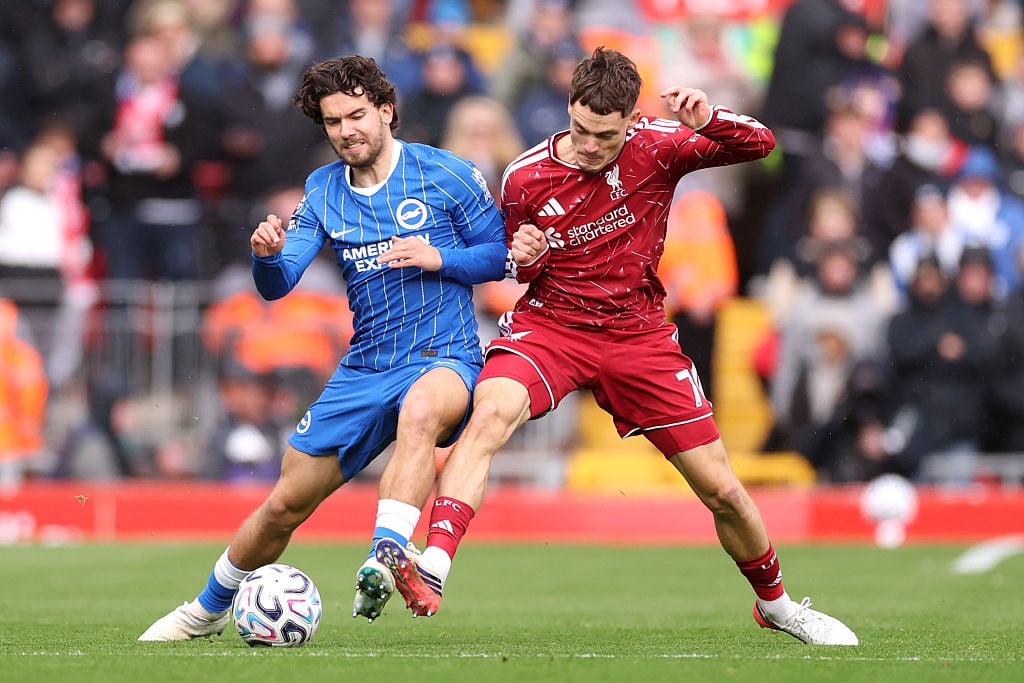 'Not our day' - Fabian Hurzeler explains injuries to Brighton duo at Liverpool