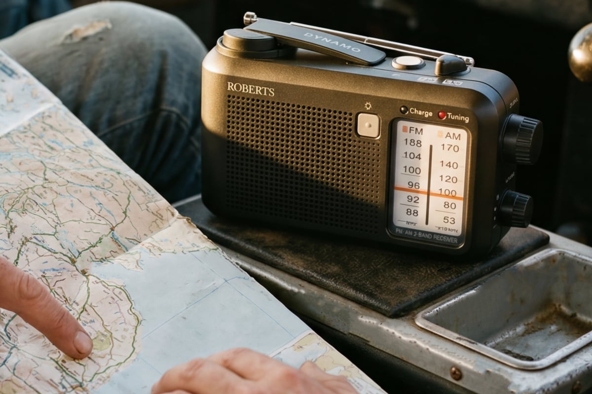 Roberts £59.99 wind-up radio offers alternative to cheap emergency gadgets
