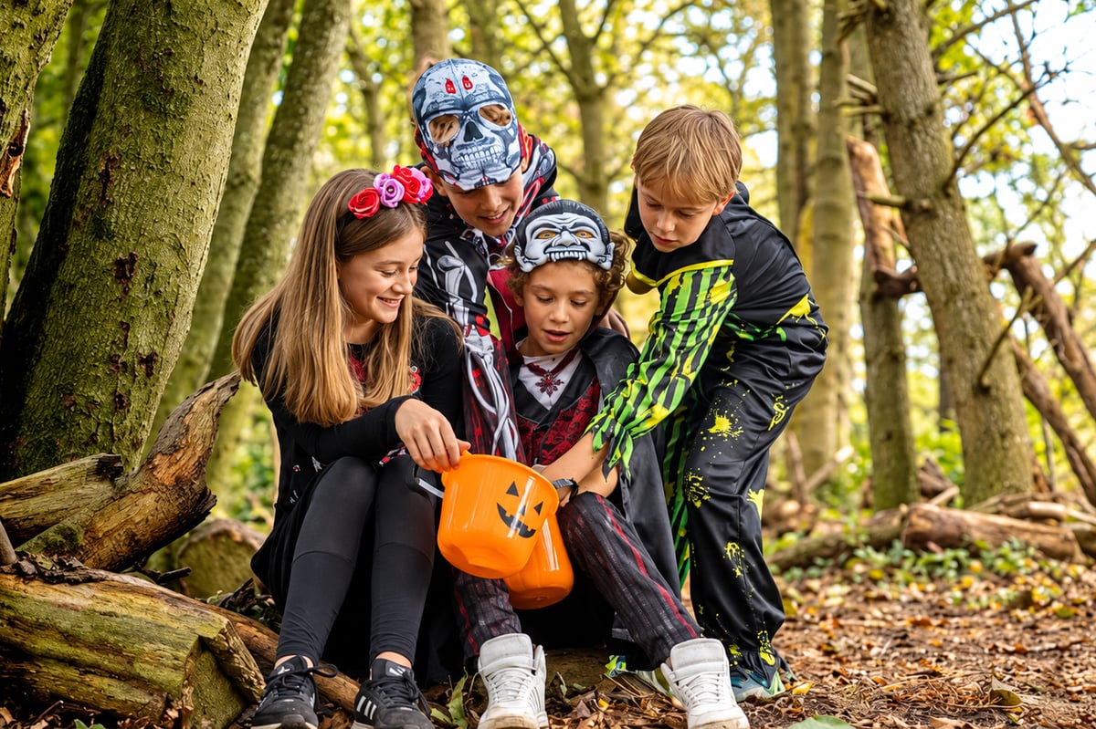 This £103 Halloween family chalet holiday includes three nights in Norfolk