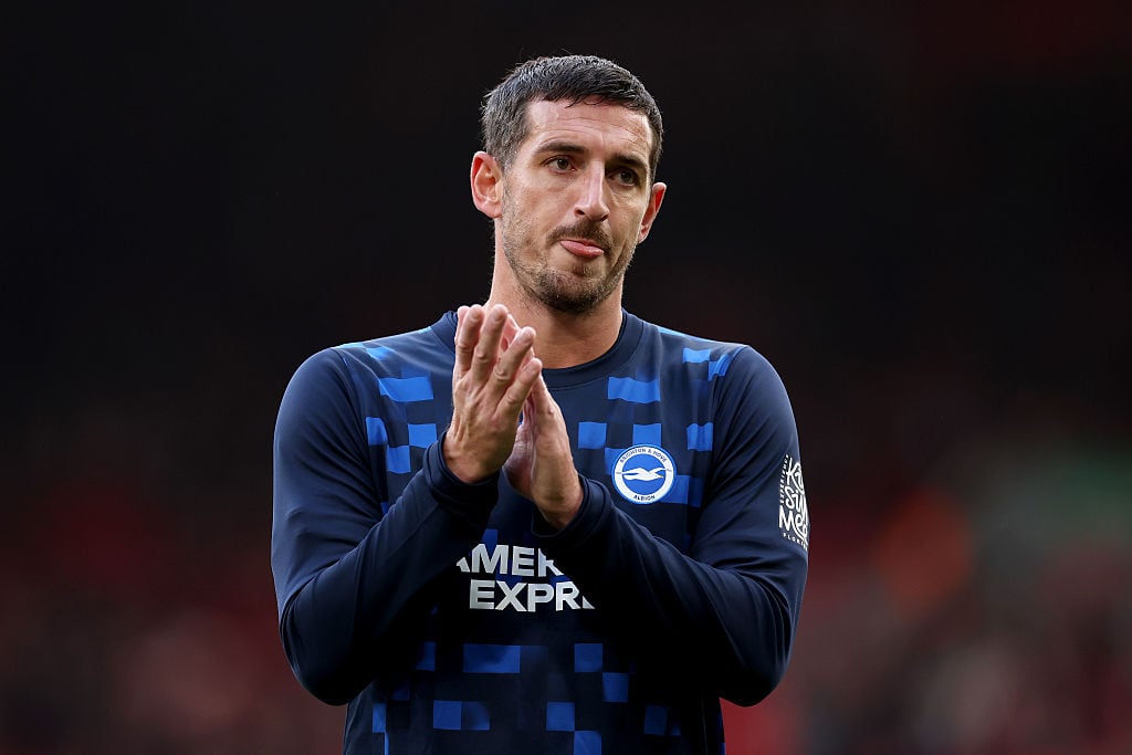 Lewis Dunk issues social media message to Brighton fans after Liverpool defeat